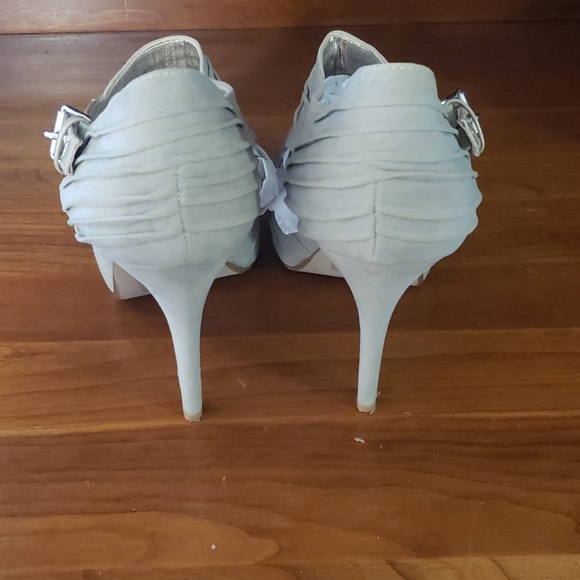 Lightl used heels made by Charlotte Russe. Size 9. - Picture 3 of 5